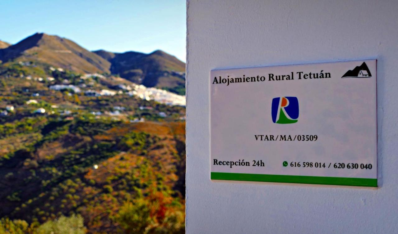 Alojamiento Rural Tetuan Árchez Εξωτερικό φωτογραφία