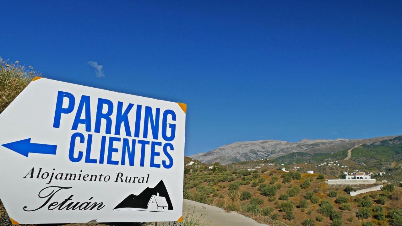 Alojamiento Rural Tetuan Árchez Εξωτερικό φωτογραφία