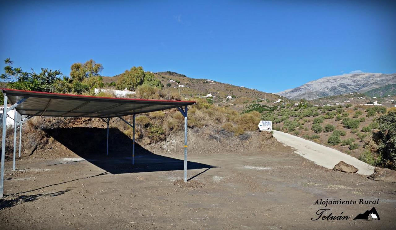 Alojamiento Rural Tetuan Árchez Εξωτερικό φωτογραφία