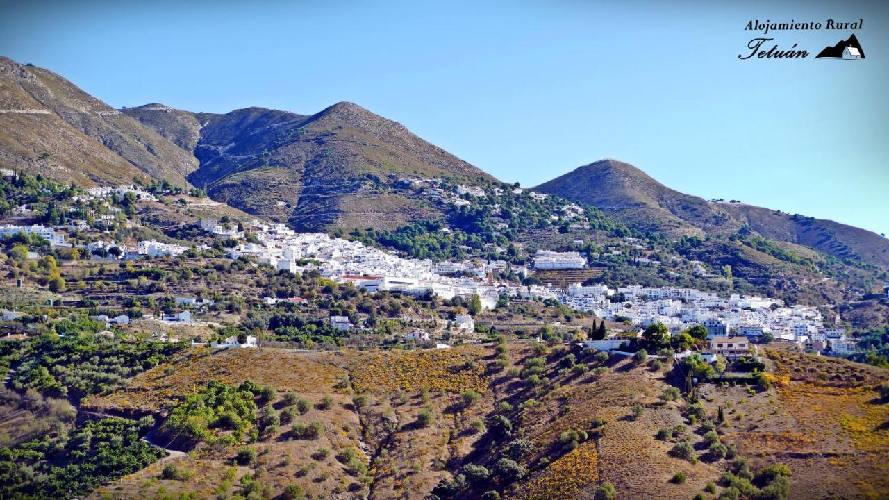 Alojamiento Rural Tetuan Árchez Εξωτερικό φωτογραφία