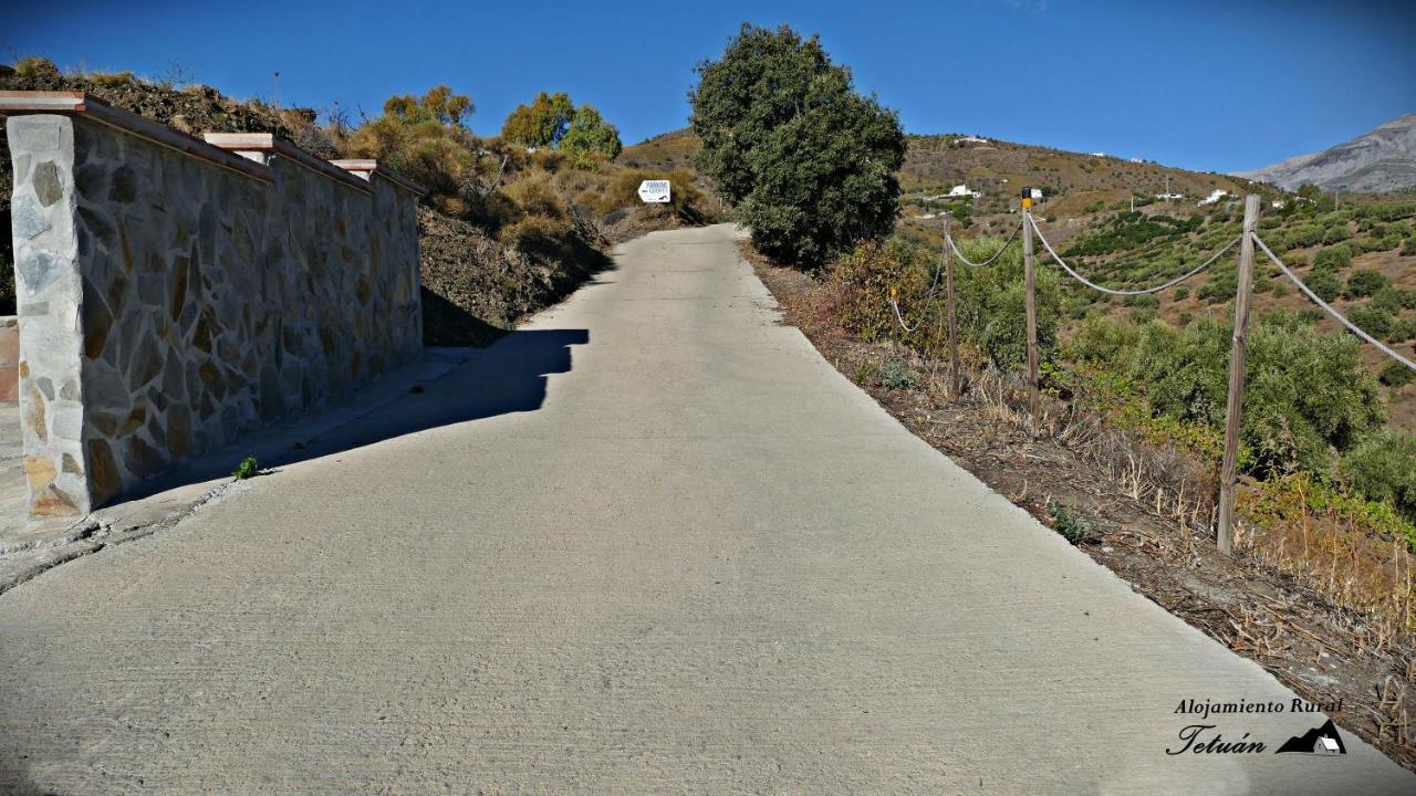 Alojamiento Rural Tetuan Árchez Εξωτερικό φωτογραφία