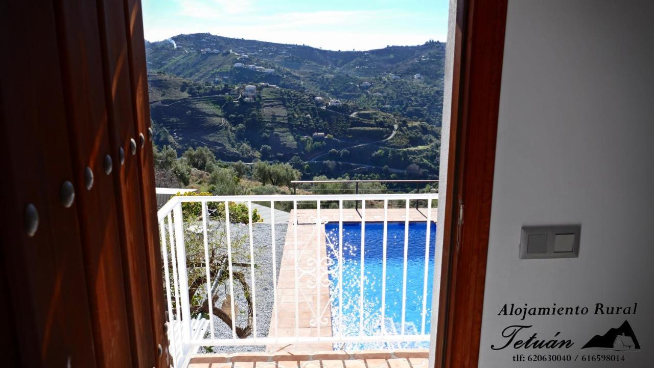 Alojamiento Rural Tetuan Árchez Εξωτερικό φωτογραφία