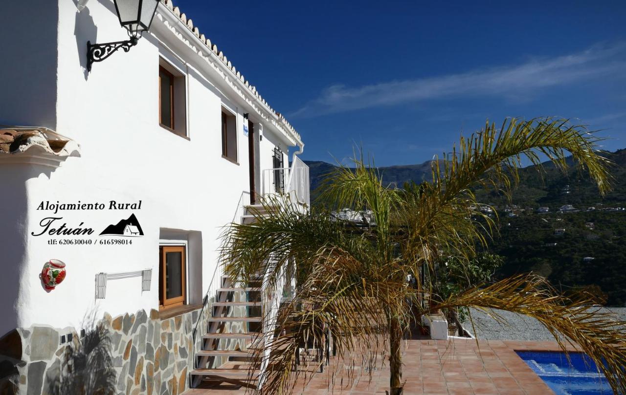 Alojamiento Rural Tetuan Árchez Εξωτερικό φωτογραφία