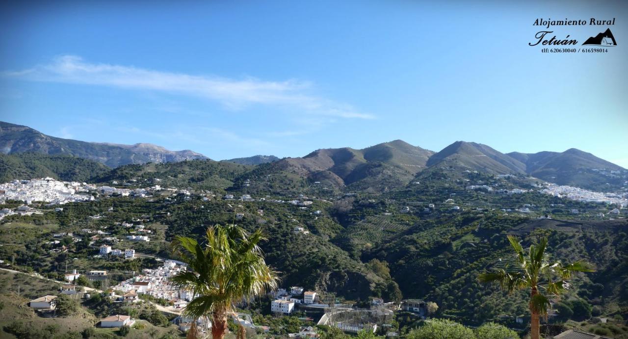 Alojamiento Rural Tetuan Árchez Εξωτερικό φωτογραφία
