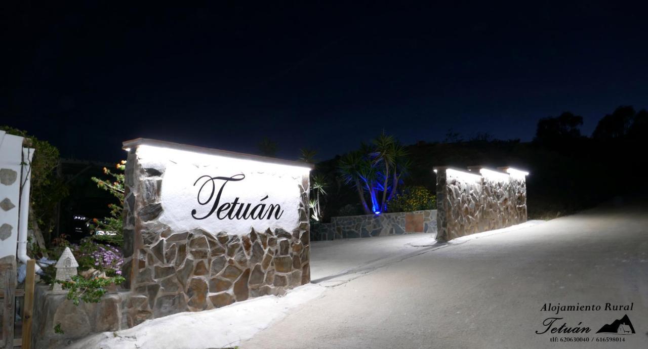 Alojamiento Rural Tetuan Árchez Εξωτερικό φωτογραφία