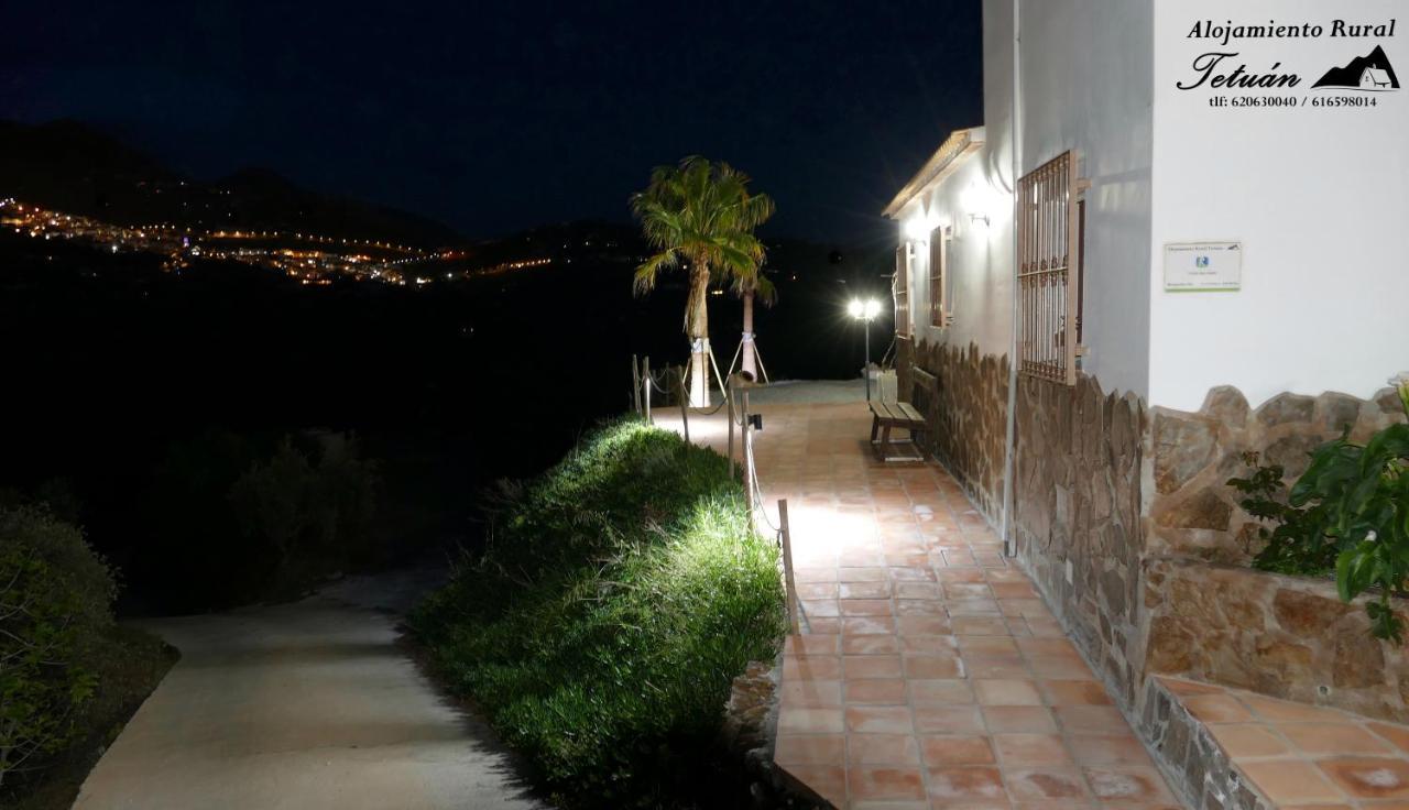Alojamiento Rural Tetuan Árchez Εξωτερικό φωτογραφία