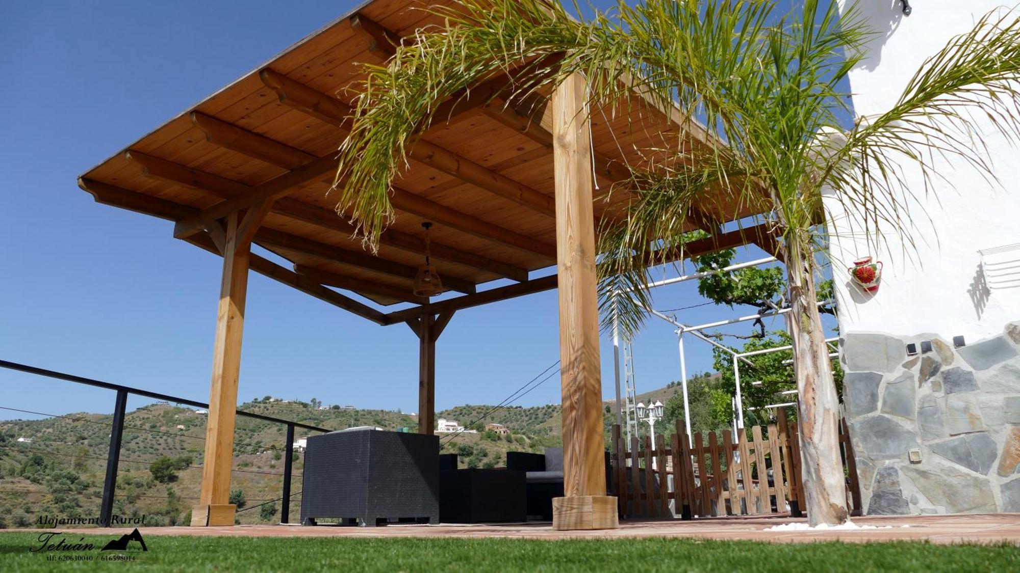 Alojamiento Rural Tetuan Árchez Εξωτερικό φωτογραφία